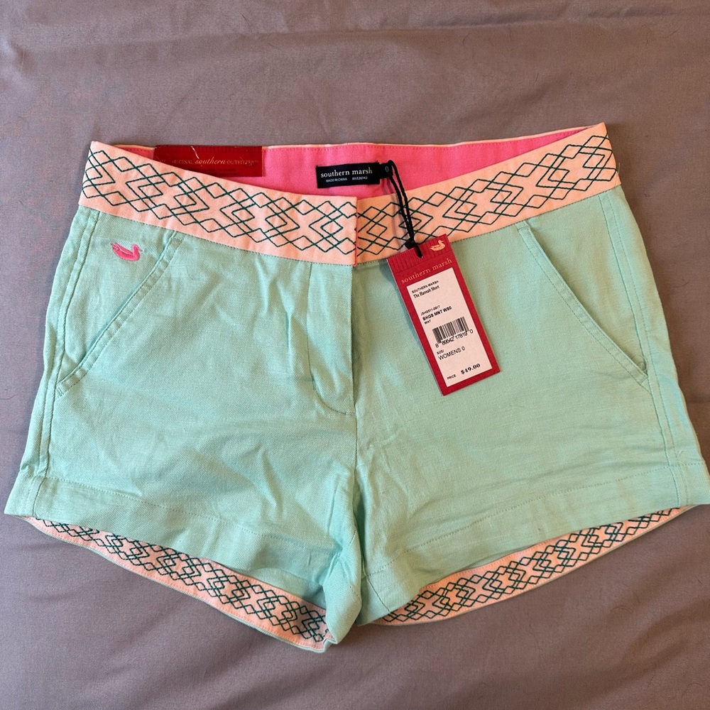 NWT Southern Marsh Women's Hannah Shorts